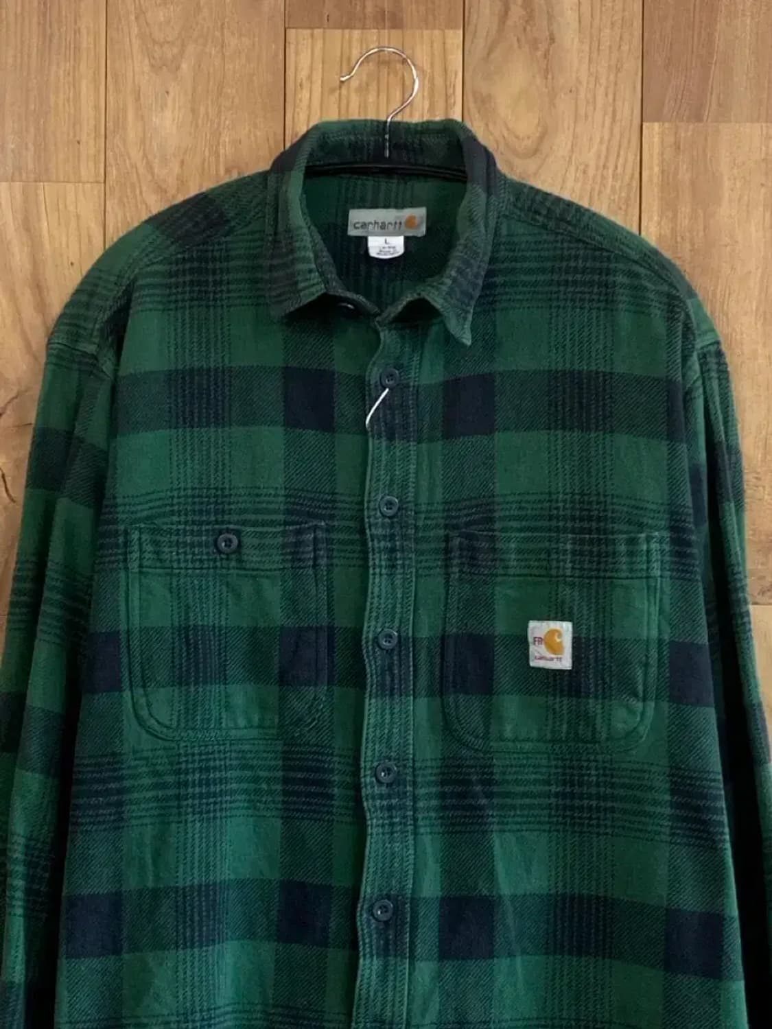 칼하트 체크 셔츠 (B0133) 상품이미지2