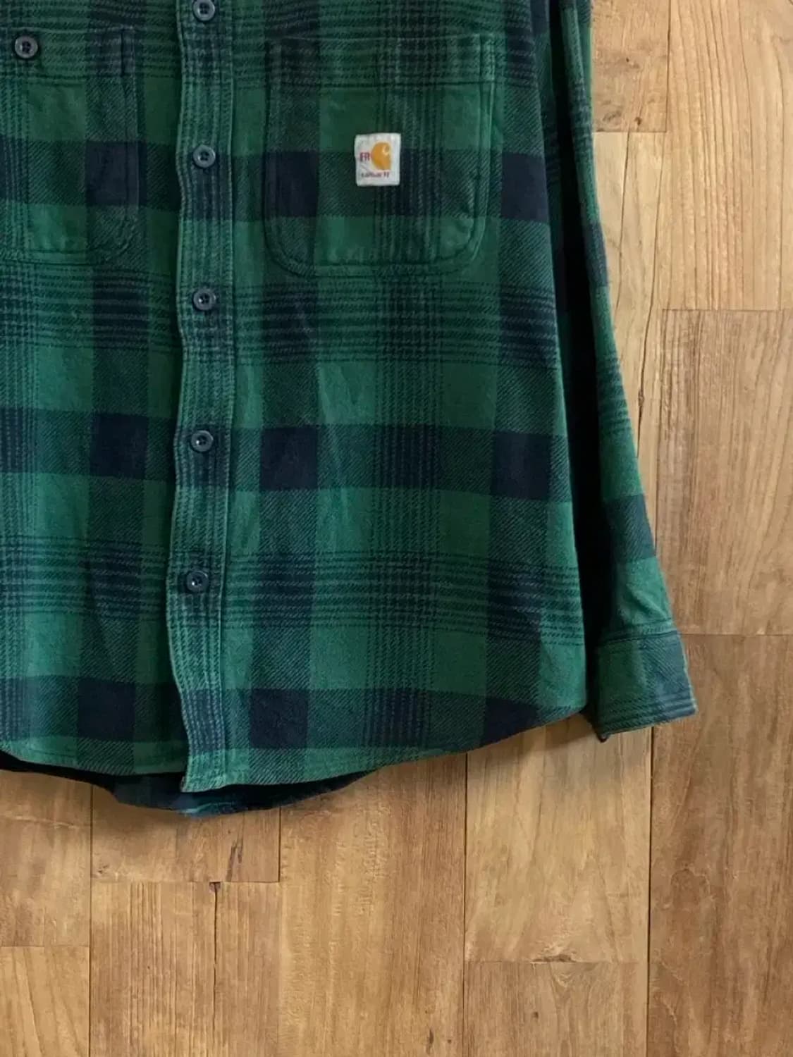 칼하트 체크 셔츠 (B0133) 상품이미지3