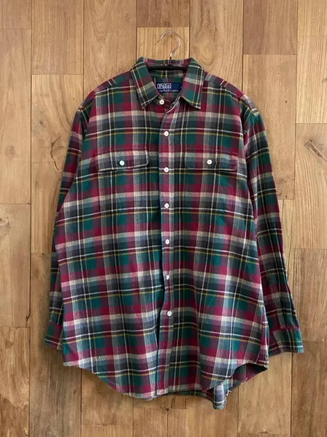 폴로 랄프로렌 체크 셔츠 (B0137) 상품이미지1