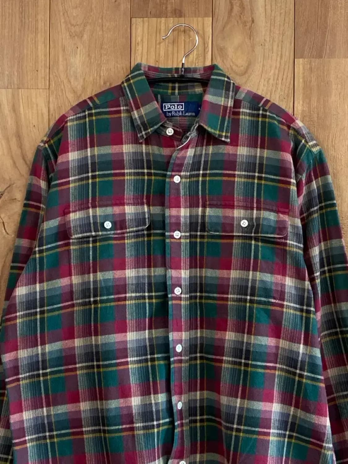 폴로 랄프로렌 체크 셔츠 (B0137) 상품이미지2