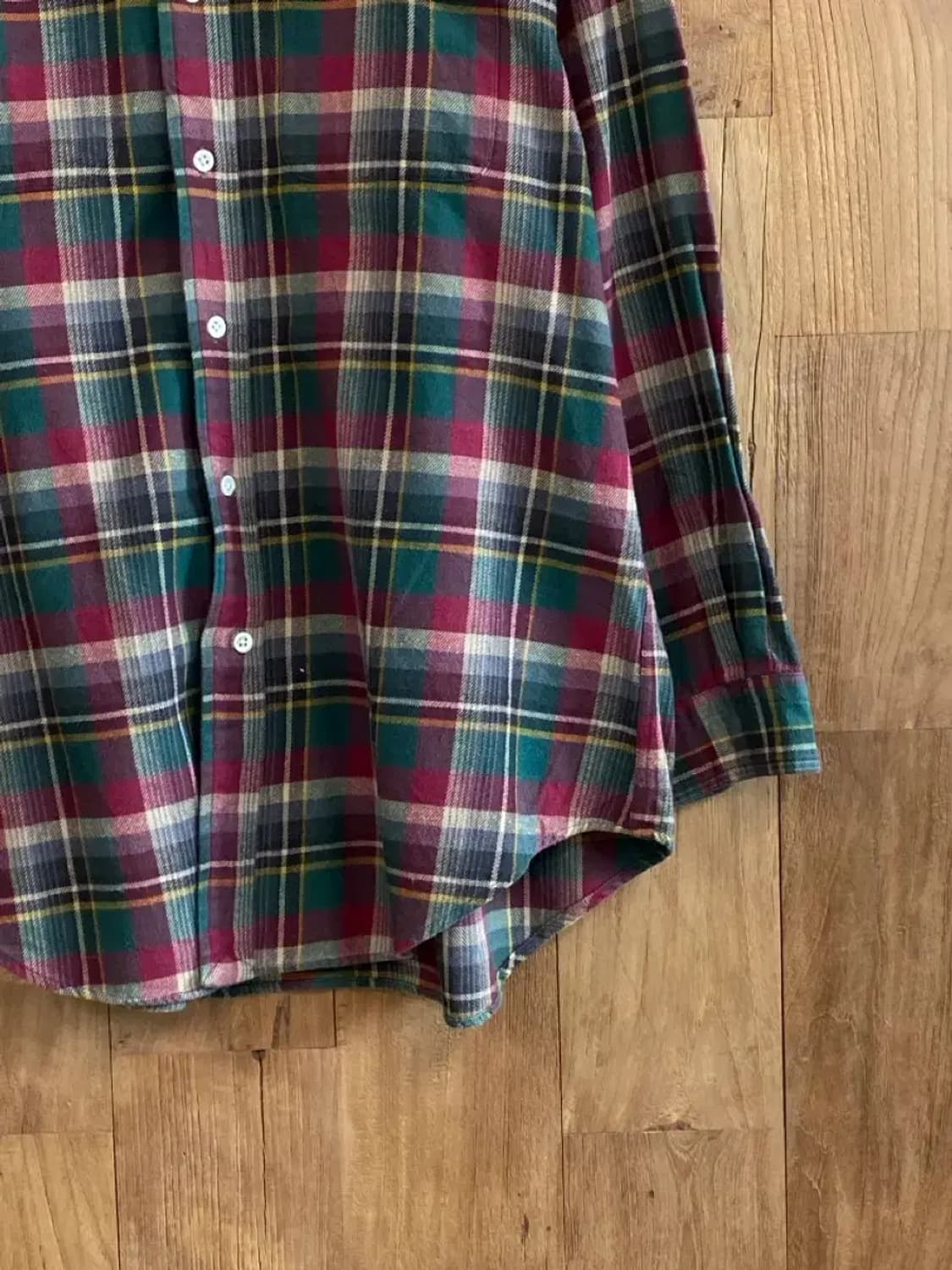 폴로 랄프로렌 체크 셔츠 (B0137) 상품이미지3