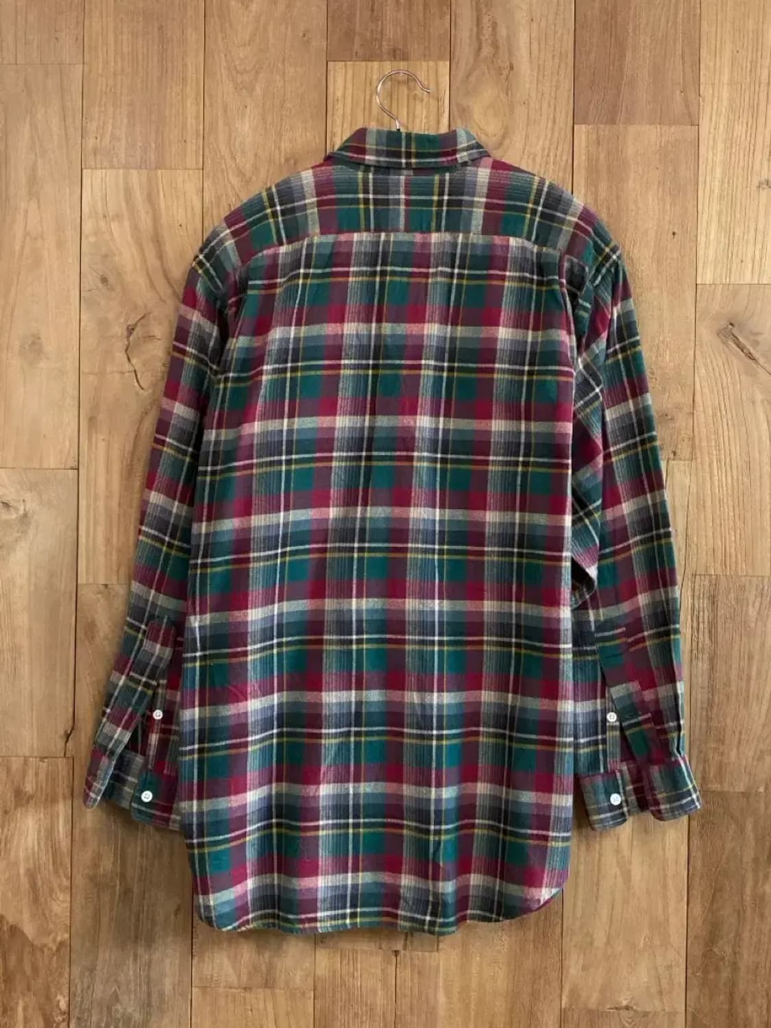 폴로 랄프로렌 체크 셔츠 (B0137) 상품이미지4