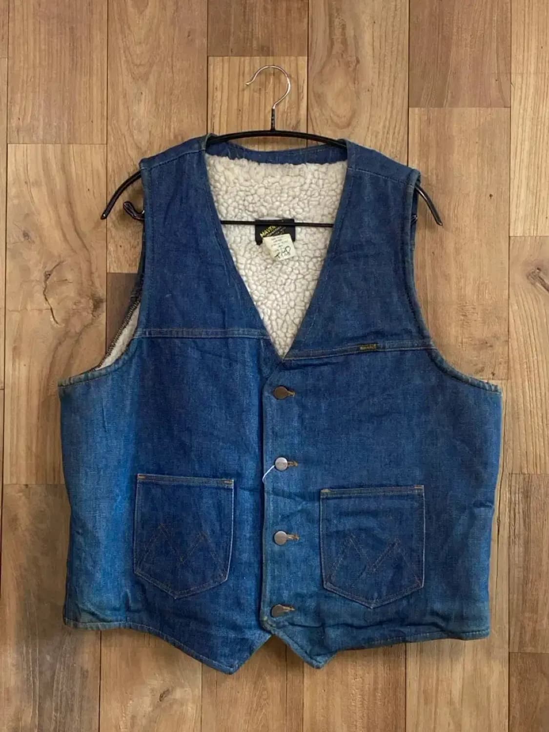 메버릭 양털 베스트 (B0138) 상품이미지1