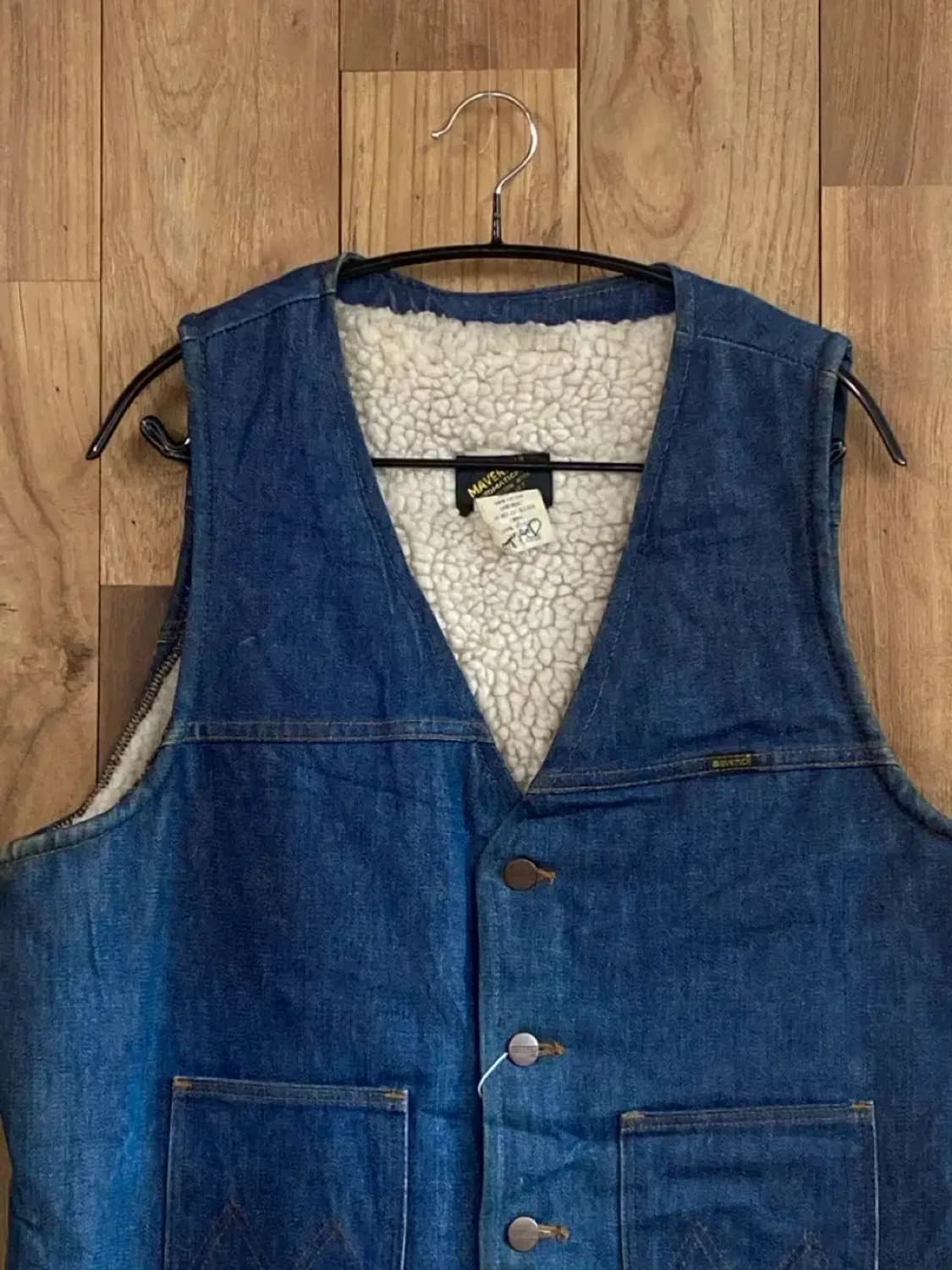 메버릭 양털 베스트 (B0138) 상품이미지2