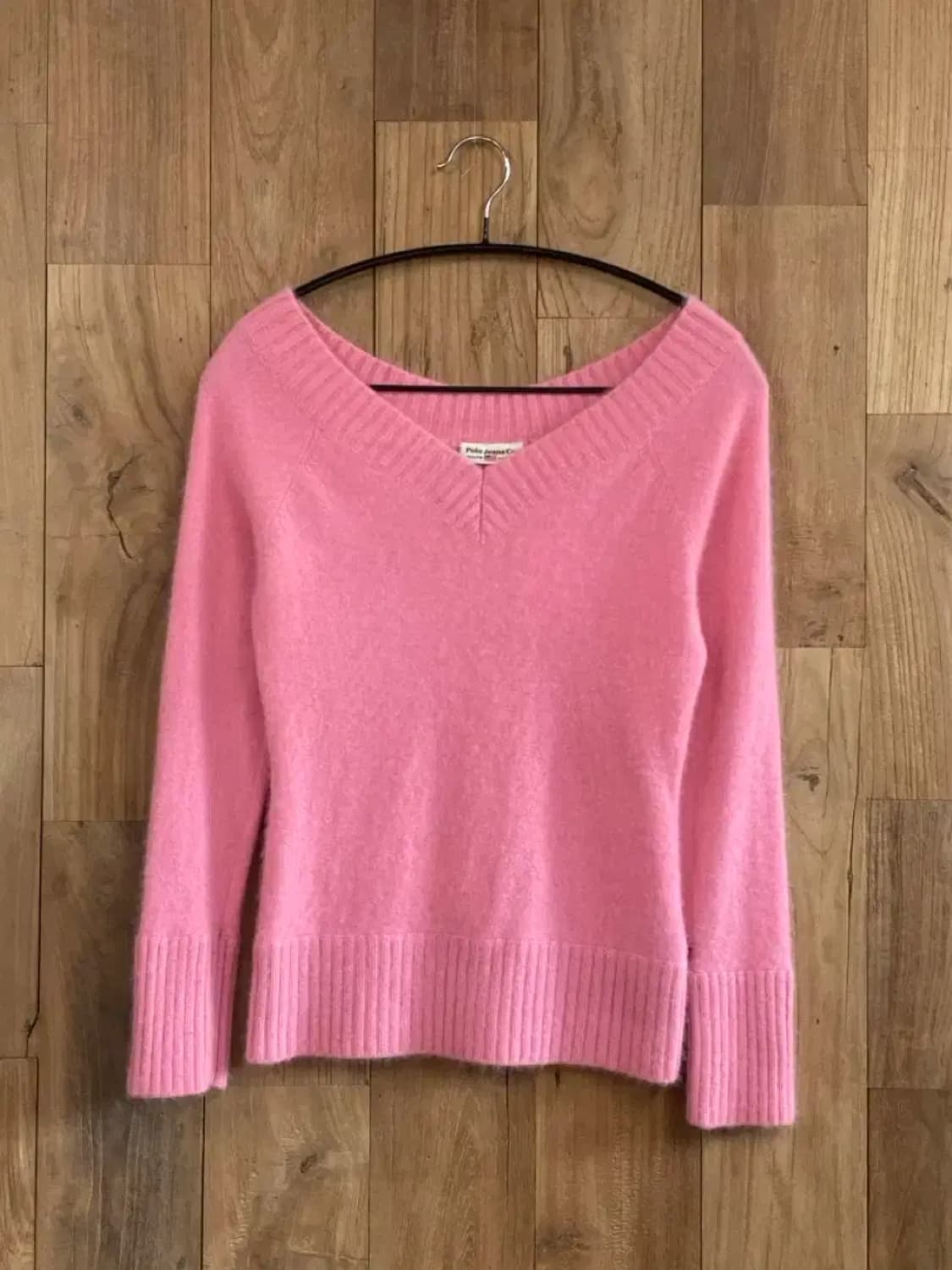 폴로 랄프로렌 브이넥 니트 (B0139) 상품이미지1