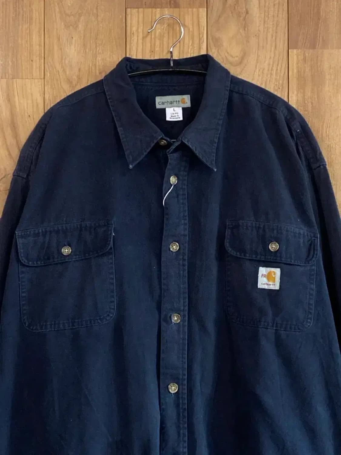 칼하트 포켓 셔츠 (B0144) 상품이미지2