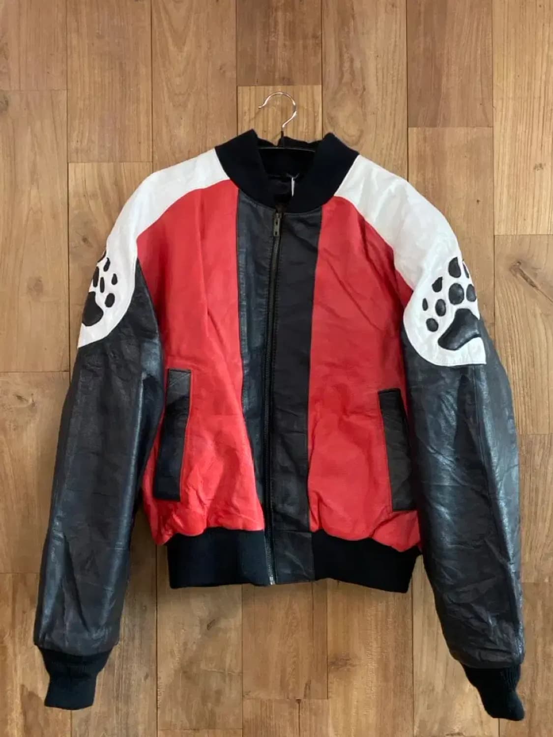 하라주쿠 마더 가죽 자켓 (B0146) 상품이미지1