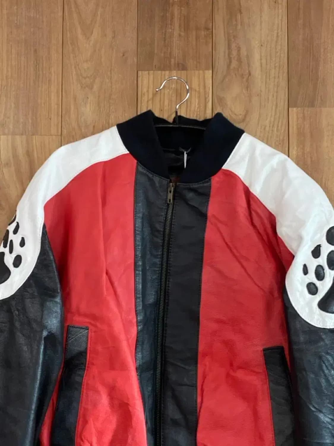 하라주쿠 마더 가죽 자켓 (B0146) 상품이미지2