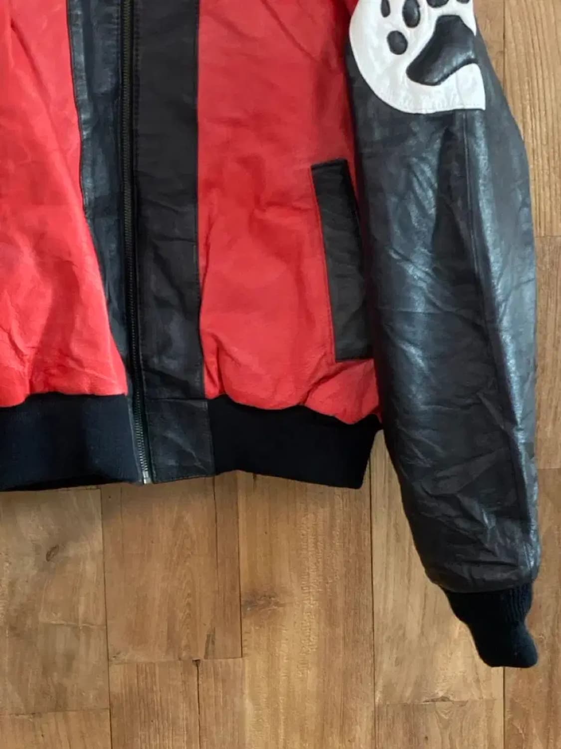 하라주쿠 마더 가죽 자켓 (B0146) 상품이미지3