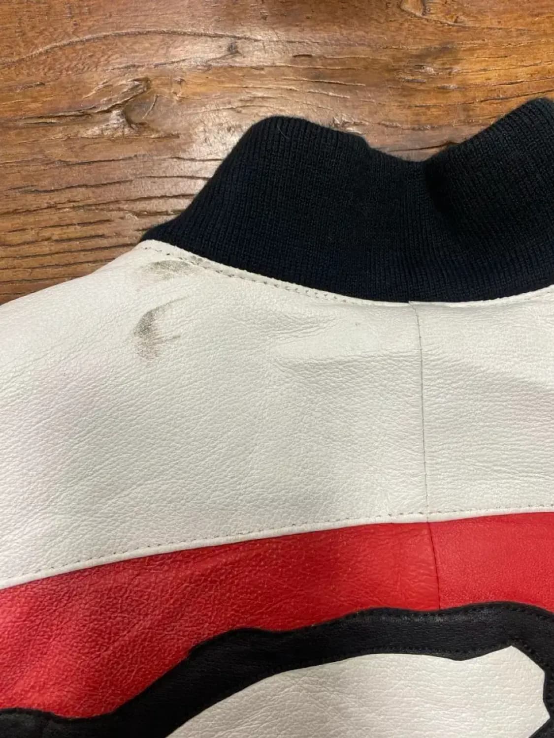 하라주쿠 마더 가죽 자켓 (B0146) 상품이미지4