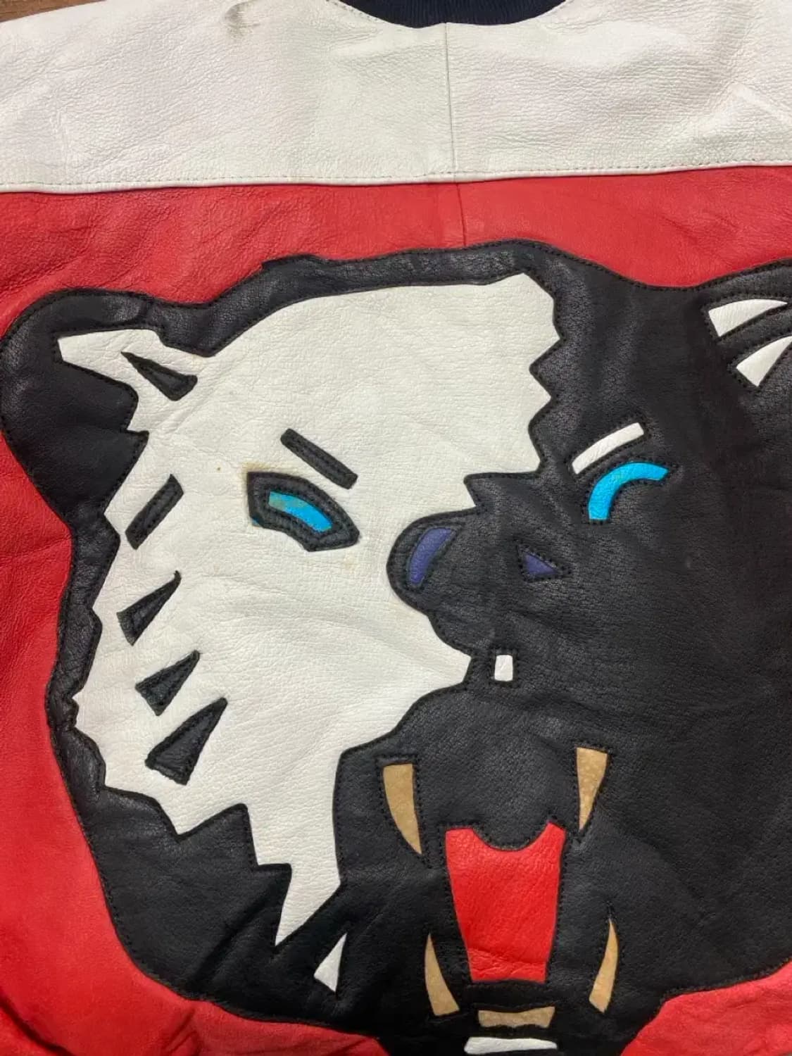 하라주쿠 마더 가죽 자켓 (B0146) 상품이미지5