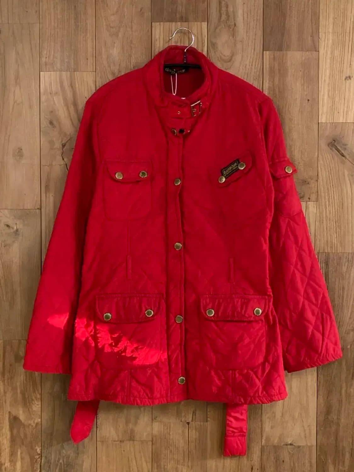 바버 퀼팅 자켓 (B0152) 상품이미지1