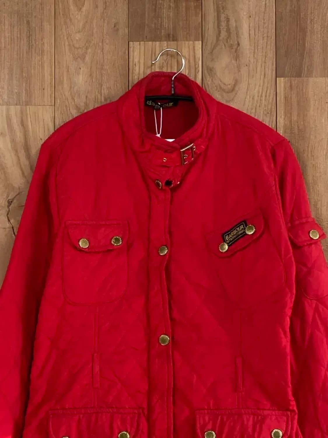 바버 퀼팅 자켓 (B0152) 상품이미지2