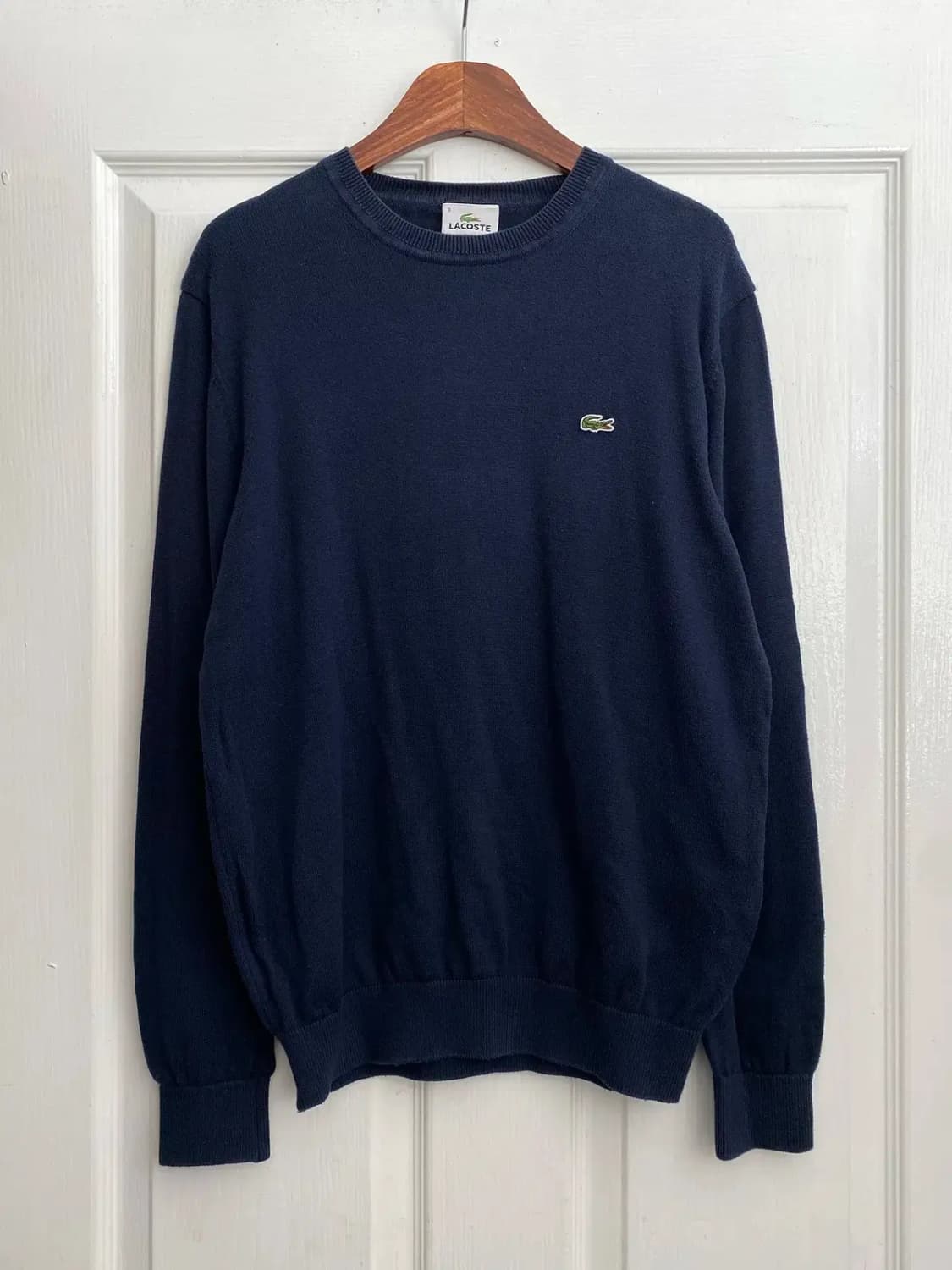 라코스테 라운드 니트 (Woman L) / [11839] 상품이미지2