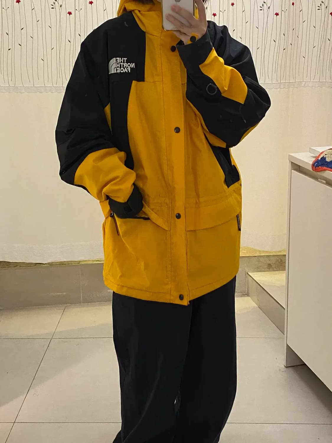 노스페이스 배색 점퍼 (Man 2XL) / [11841] 상품이미지1