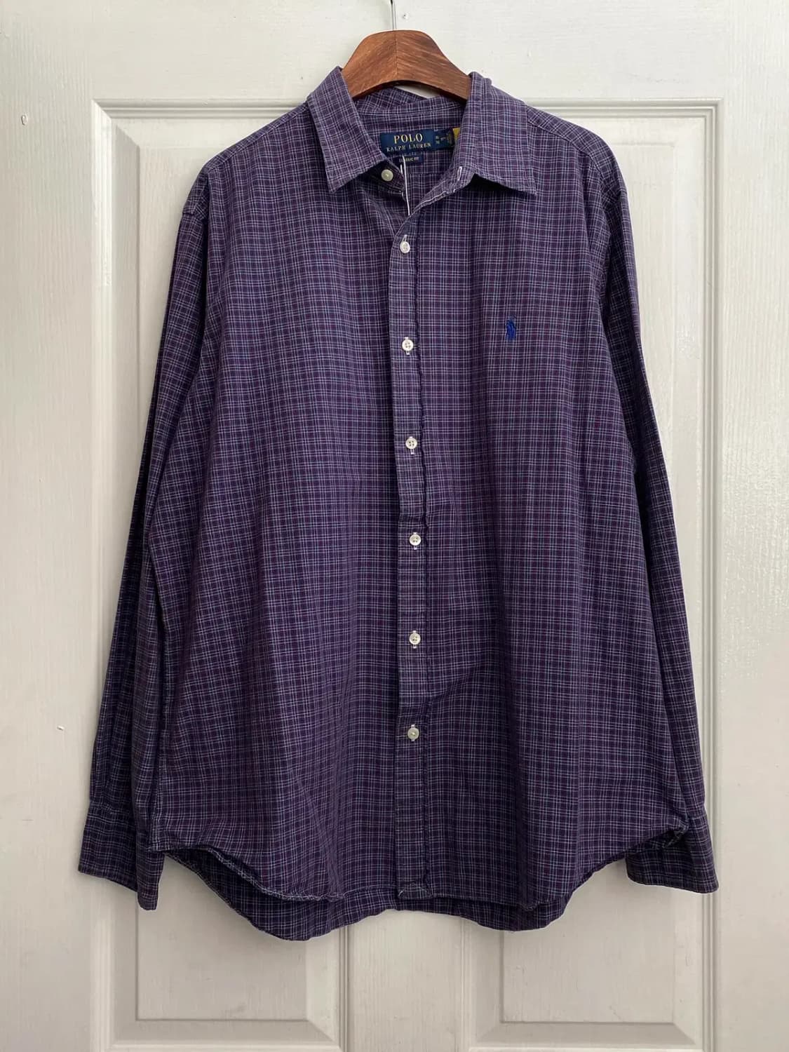 폴로 랄프로렌 체크 셔츠 (Man L) / [11842] 상품이미지2