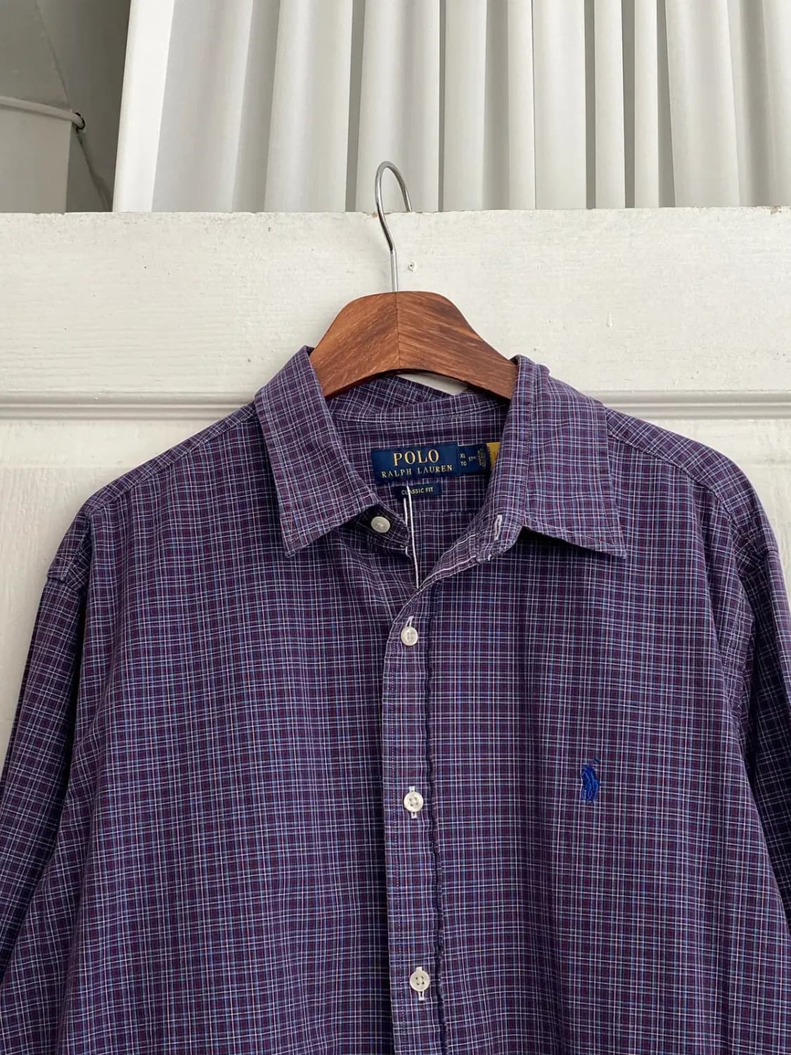 폴로 랄프로렌 체크 셔츠 (Man L) / [11842] 상품이미지3