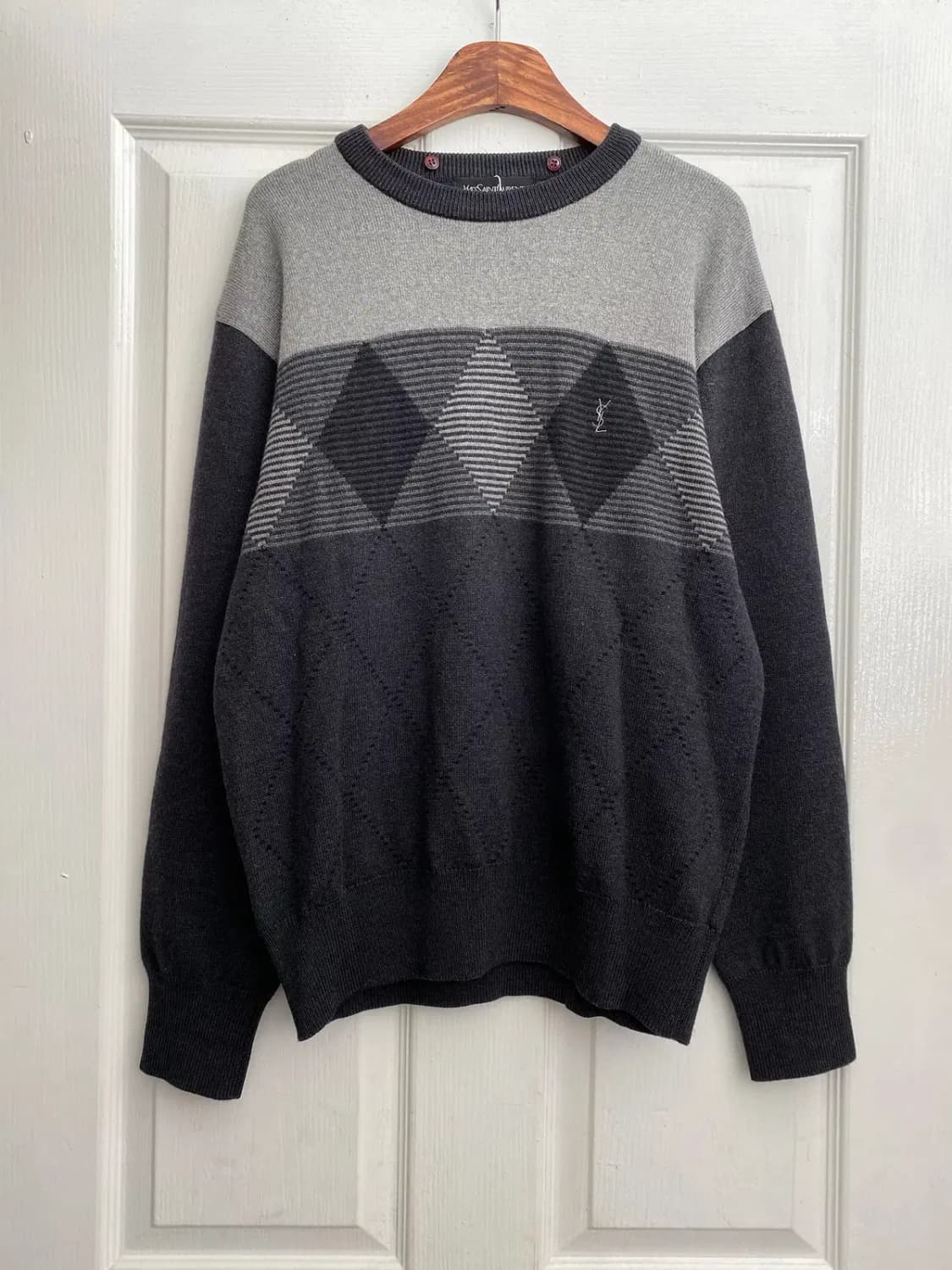 입생로랑 라운드 패턴 니트 (Man M ) / [11844] 상품이미지2