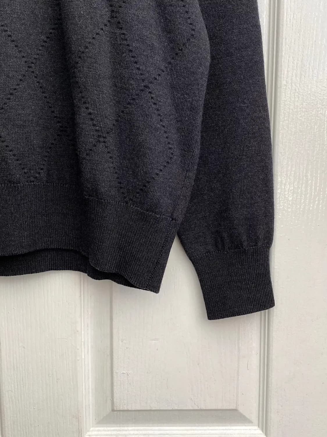 입생로랑 라운드 패턴 니트 (Man M ) / [11844] 상품이미지4