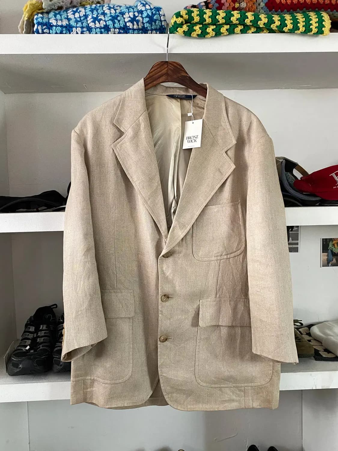 폴로 랄프로렌 코튼 자켓 (Man L) / [11845] 상품이미지2