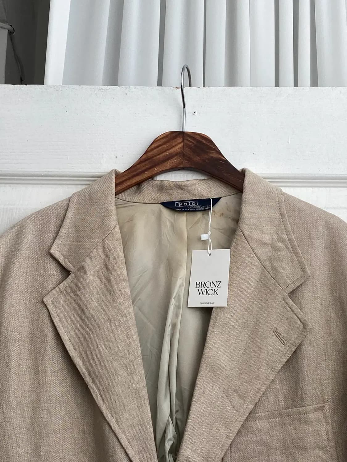 폴로 랄프로렌 코튼 자켓 (Man L) / [11845] 상품이미지4