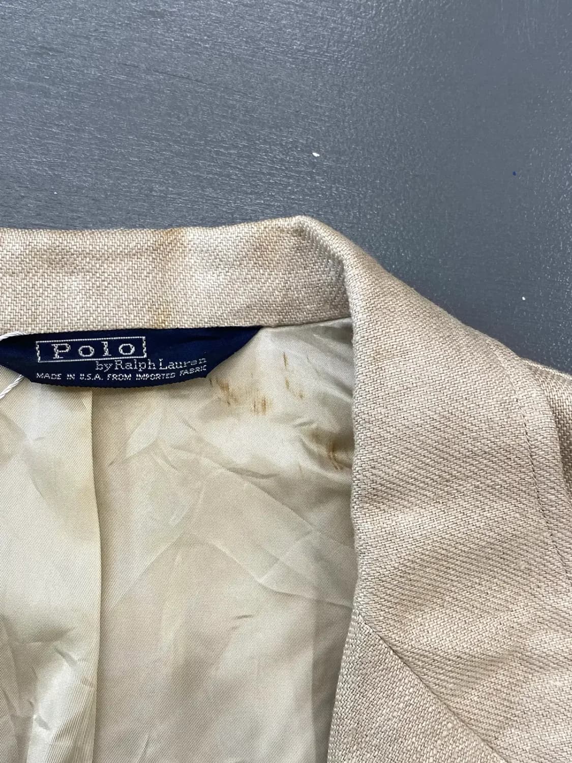 폴로 랄프로렌 코튼 자켓 (Man L) / [11845] 상품이미지7