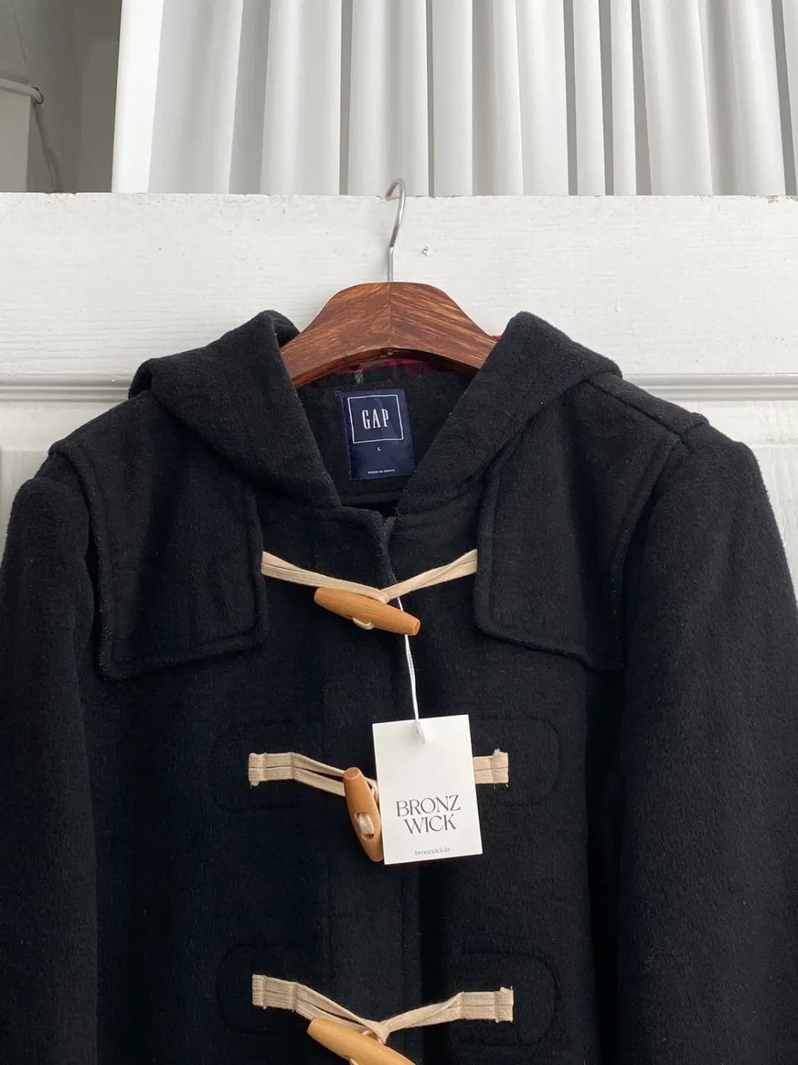 갭 더블 코트  (Woman L) / [11853] 상품이미지3