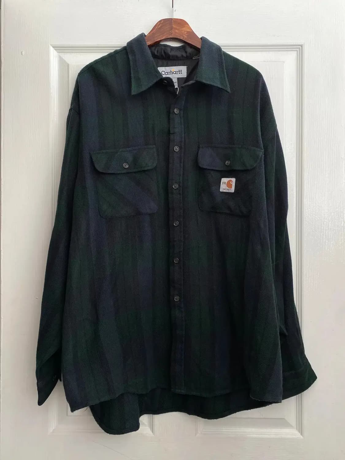 칼하트 기모 체크 셔츠 (Man XL) / [11848] 상품이미지2