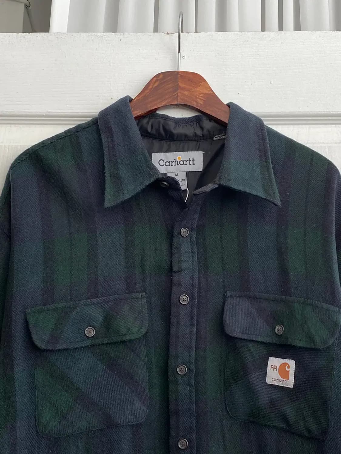 칼하트 기모 체크 셔츠 (Man XL) / [11848] 상품이미지3