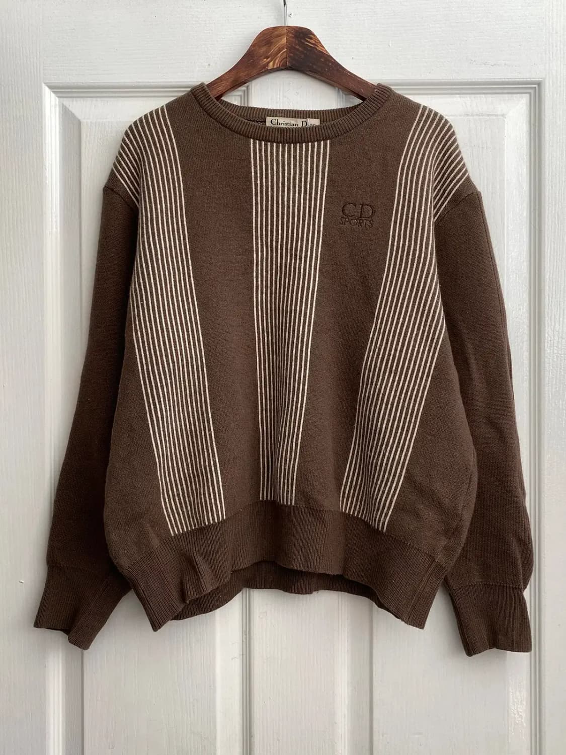 디올 스트라이프 라운드 니트 (Man M) / [11850] 상품이미지2