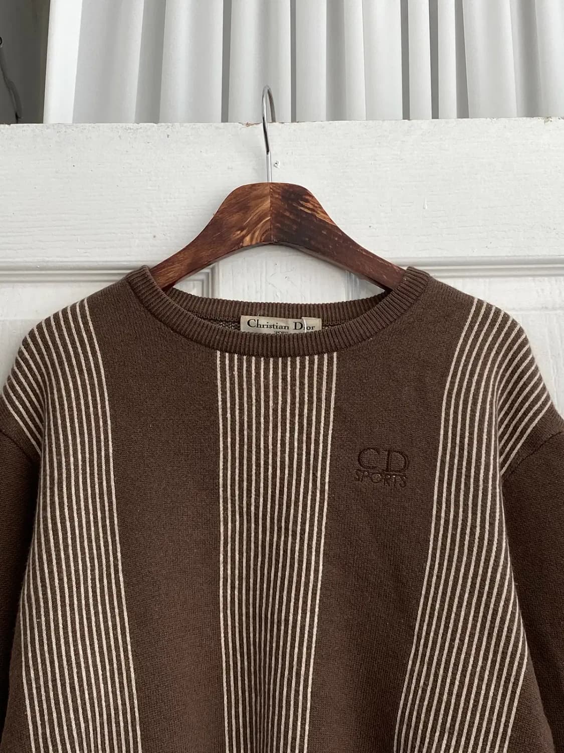 디올 스트라이프 라운드 니트 (Man M) / [11850] 상품이미지3