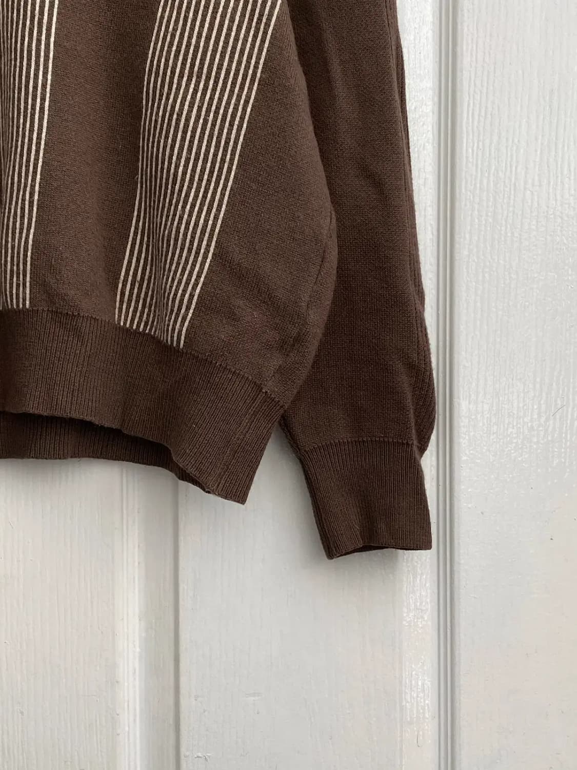 디올 스트라이프 라운드 니트 (Man M) / [11850] 상품이미지4