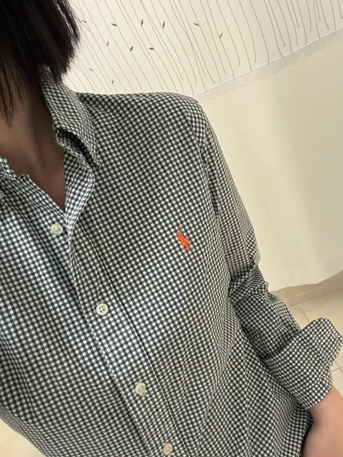 폴로 랄프로렌 체크 셔츠 (Woman XL) / [11856] 상품이미지1