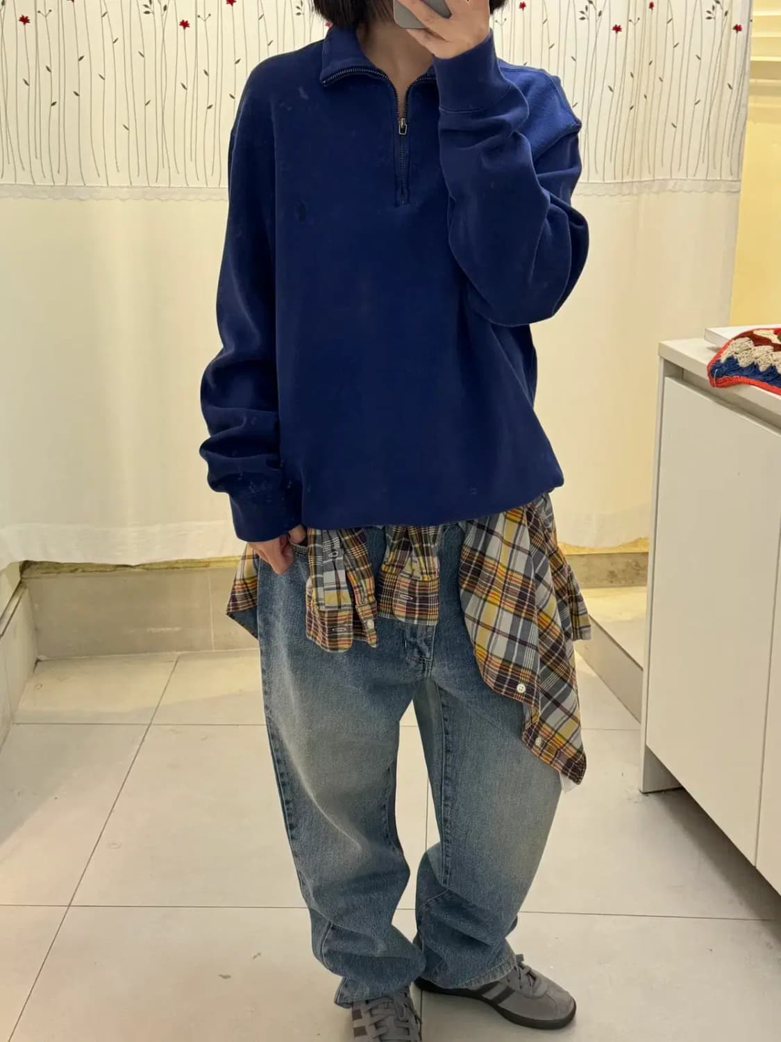 폴로 랄프로렌 반집업 맨투맨 (Man M) / [11860] 상품이미지1