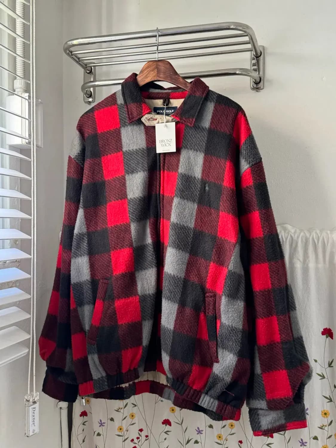 폴로랄프로렌 체커보드 점퍼 (Man 2XL) / [11861] 상품이미지1