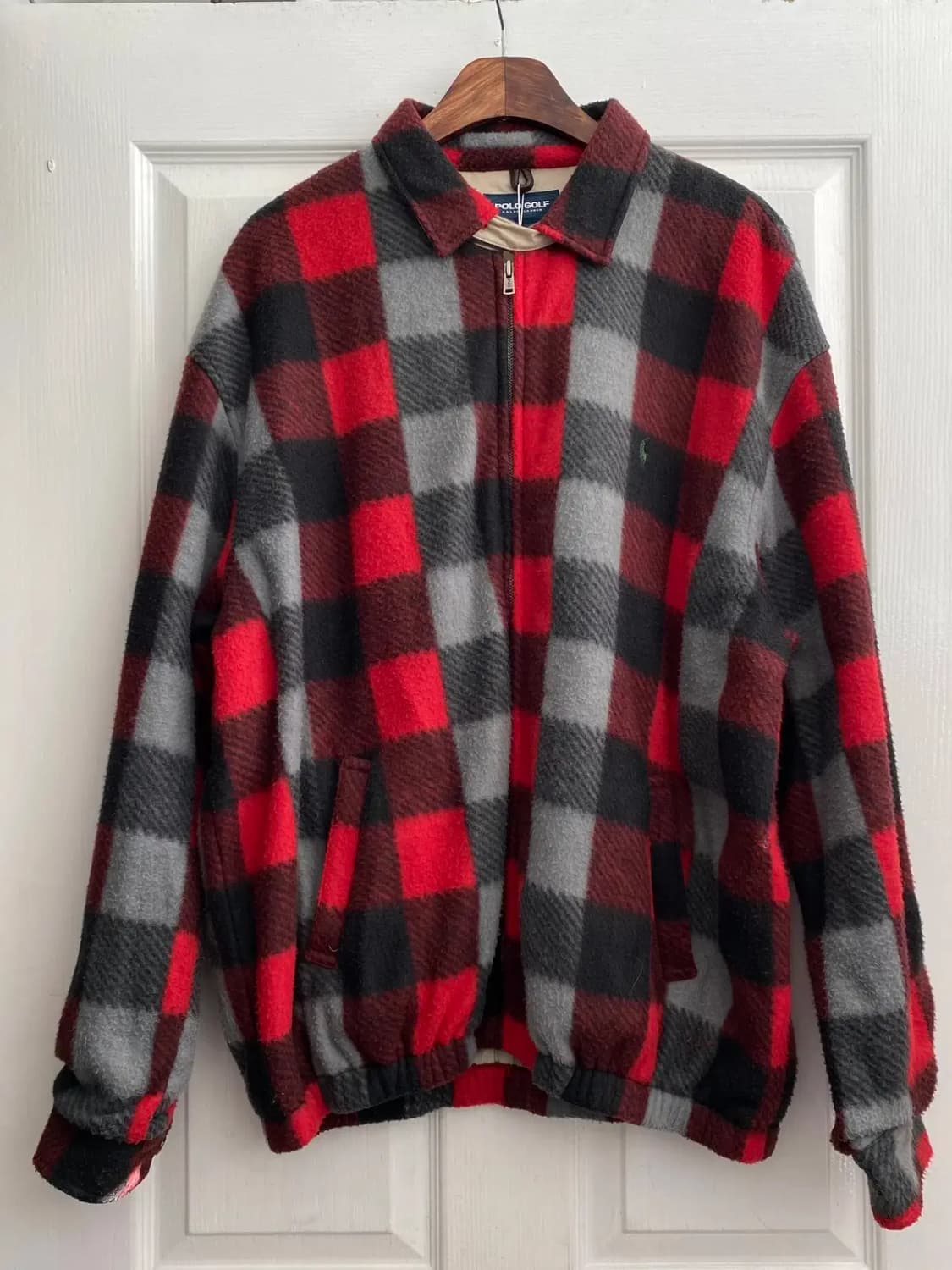 폴로랄프로렌 체커보드 점퍼 (Man 2XL) / [11861] 상품이미지2