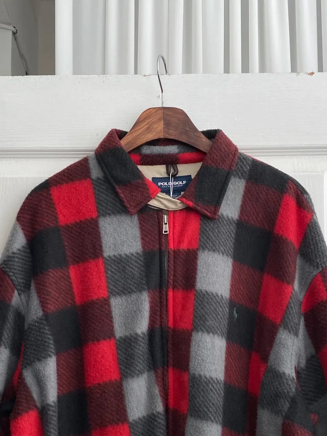 폴로랄프로렌 체커보드 점퍼 (Man 2XL) / [11861] 상품이미지3