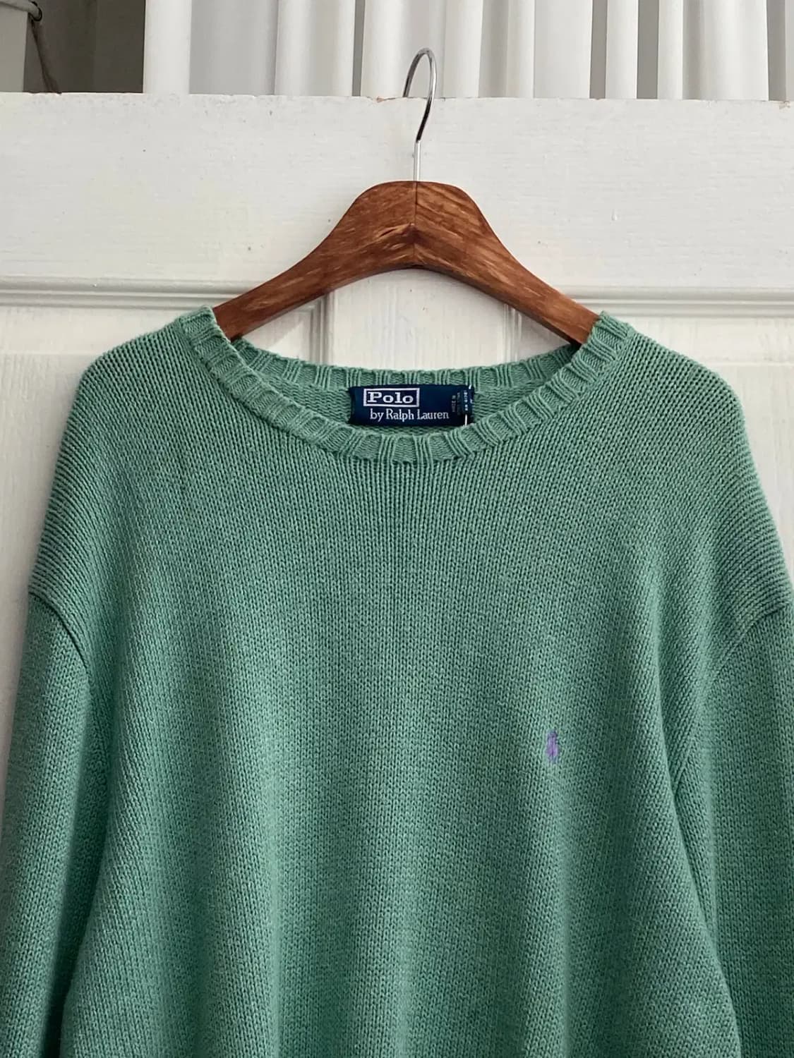 폴로 랄프로렌 라운드 니트 (Man 2XL) / [11859] 상품이미지3