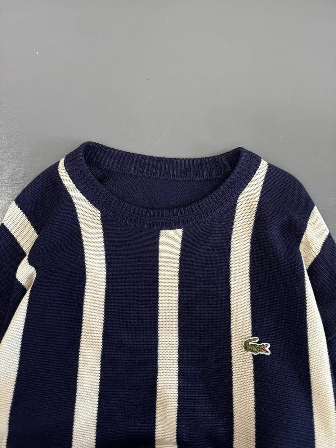 라코스테 스트라이프 니트 (Man 2XL) / [11867] 상품이미지1