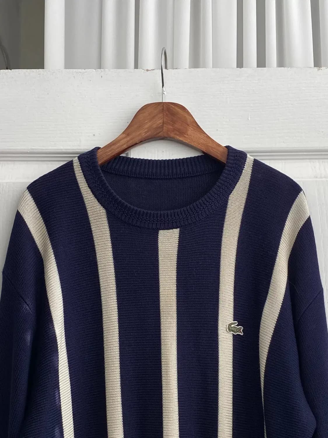 라코스테 스트라이프 니트 (Man 2XL) / [11867] 상품이미지3