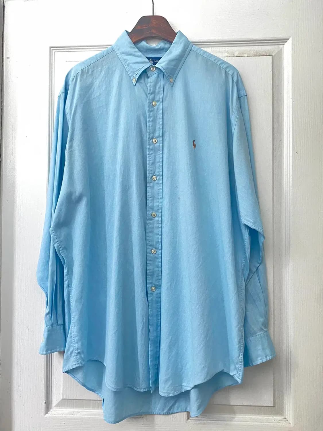 폴로 랄프로렌 솔리드 셔츠 (Man 2XL) / [11870] 상품이미지1