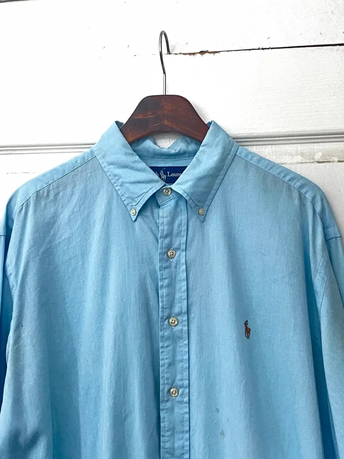 폴로 랄프로렌 솔리드 셔츠 (Man 2XL) / [11870] 상품이미지2