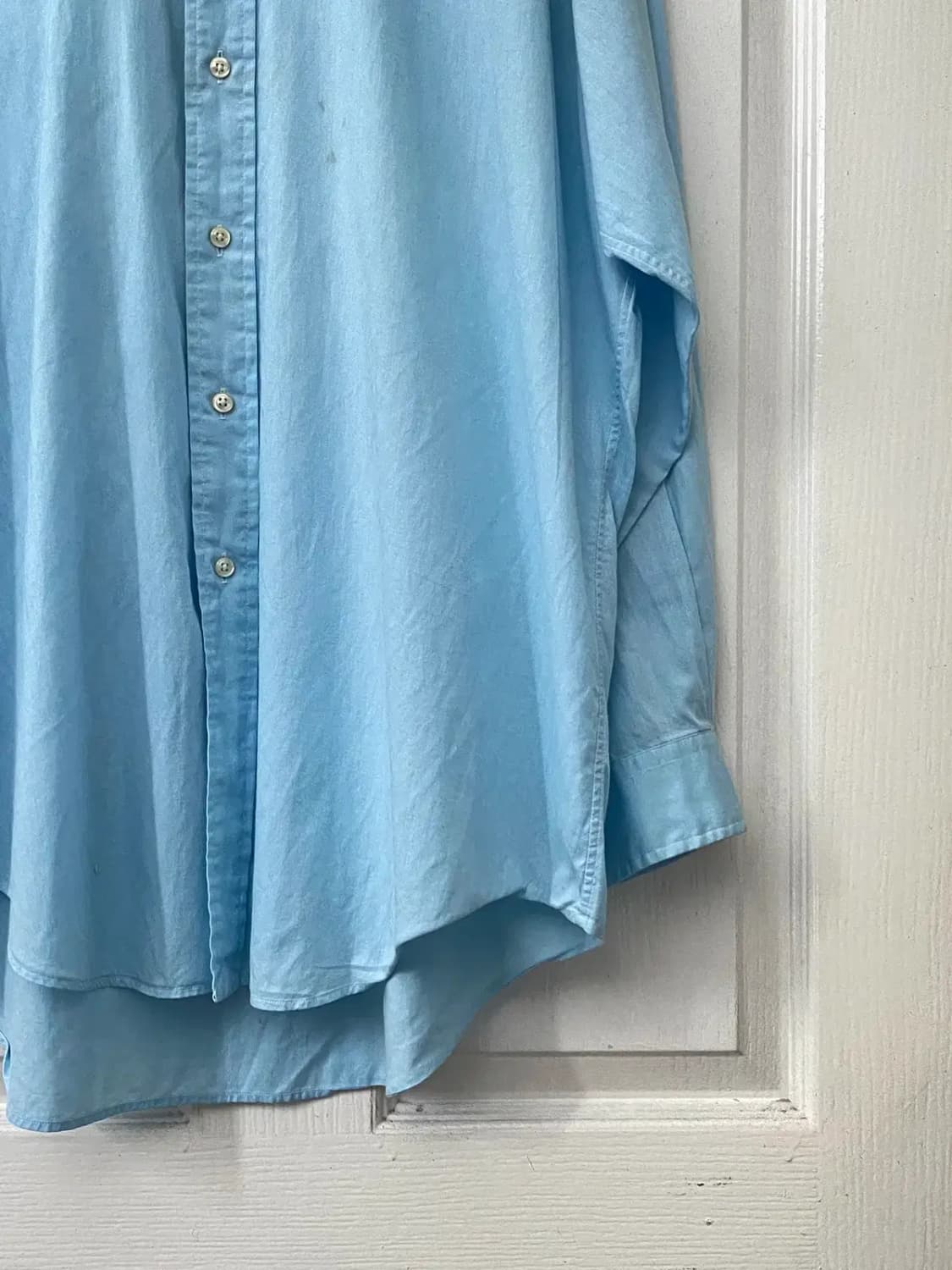 폴로 랄프로렌 솔리드 셔츠 (Man 2XL) / [11870] 상품이미지3