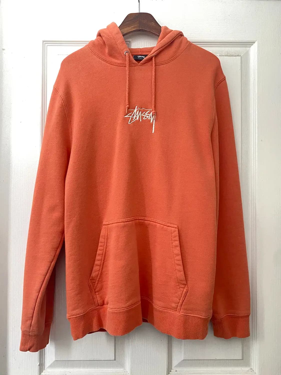스투시 로고 후드 티 (Man L) / [11873] 상품이미지1