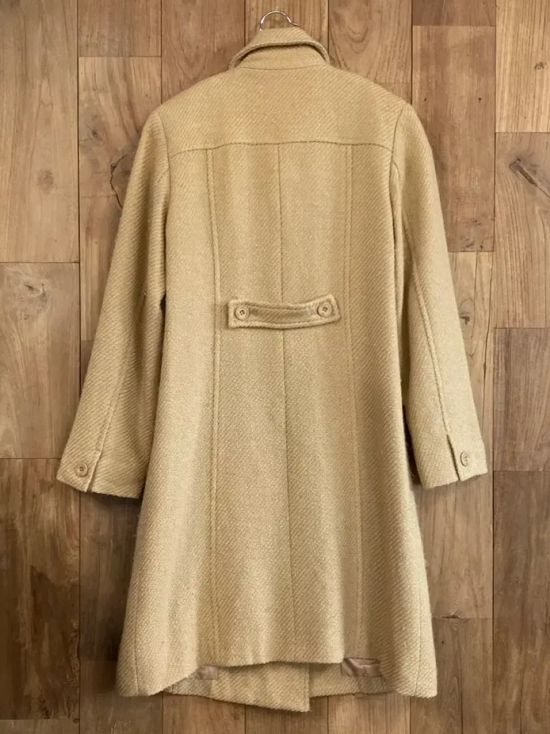 꾸레쥬 버튼 롱코트 (B0176) 상품이미지4