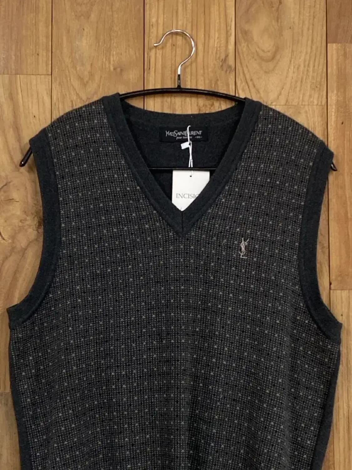 입생로랑 니트 베스트 (B0190) 상품이미지2