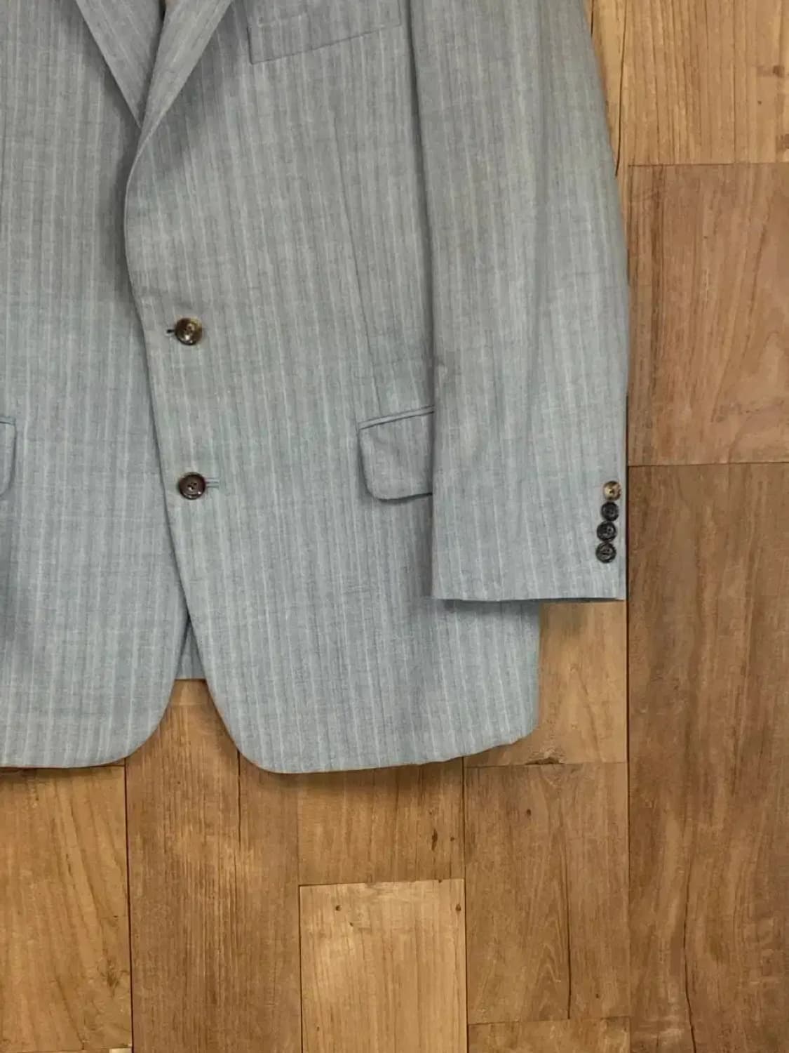 버버리 버튼 자켓 (B0192) 상품이미지3