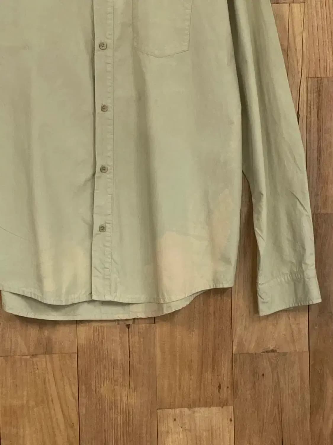 아페쎄 솔리드 셔츠 (B0193) 상품이미지3