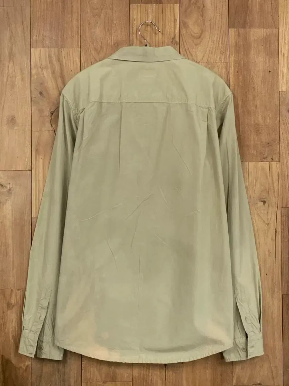 아페쎄 솔리드 셔츠 (B0193) 상품이미지4