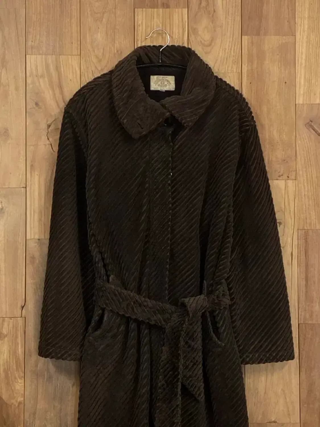 아르마니 진스 벨트 코트 (B0196) 상품이미지1